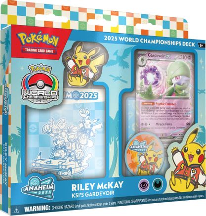 2025 World Championship Deck: Riley McKay (Flutter Devo Gardevoir)