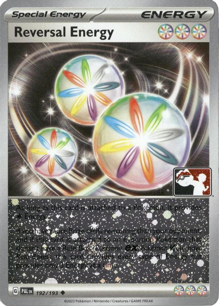 Reversal Energy (Cosmos Holo) 192/193  - Reverse Holofoil Prize Pack Series Cards - Uncommon