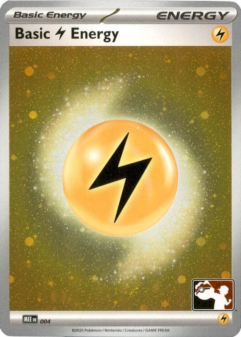 Basic Lightning Energy (Cosmos Holo) 004  - Holofoil Prize Pack Series Cards - Common