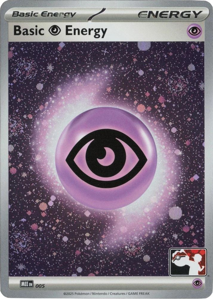 Basic Psychic Energy (Cosmos Holo) 005  - Holofoil Prize Pack Series Cards - Common