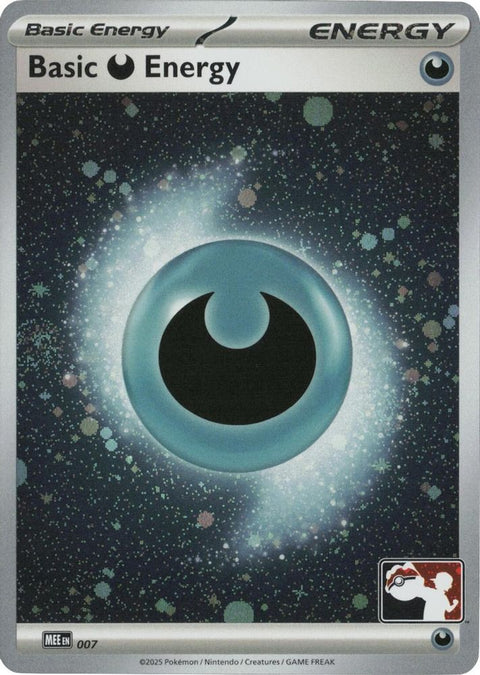 Basic Darkness Energy (Cosmos Holo) 007  - Holofoil Prize Pack Series Cards - Common