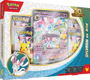 30th Celebration Sylveon ex Box