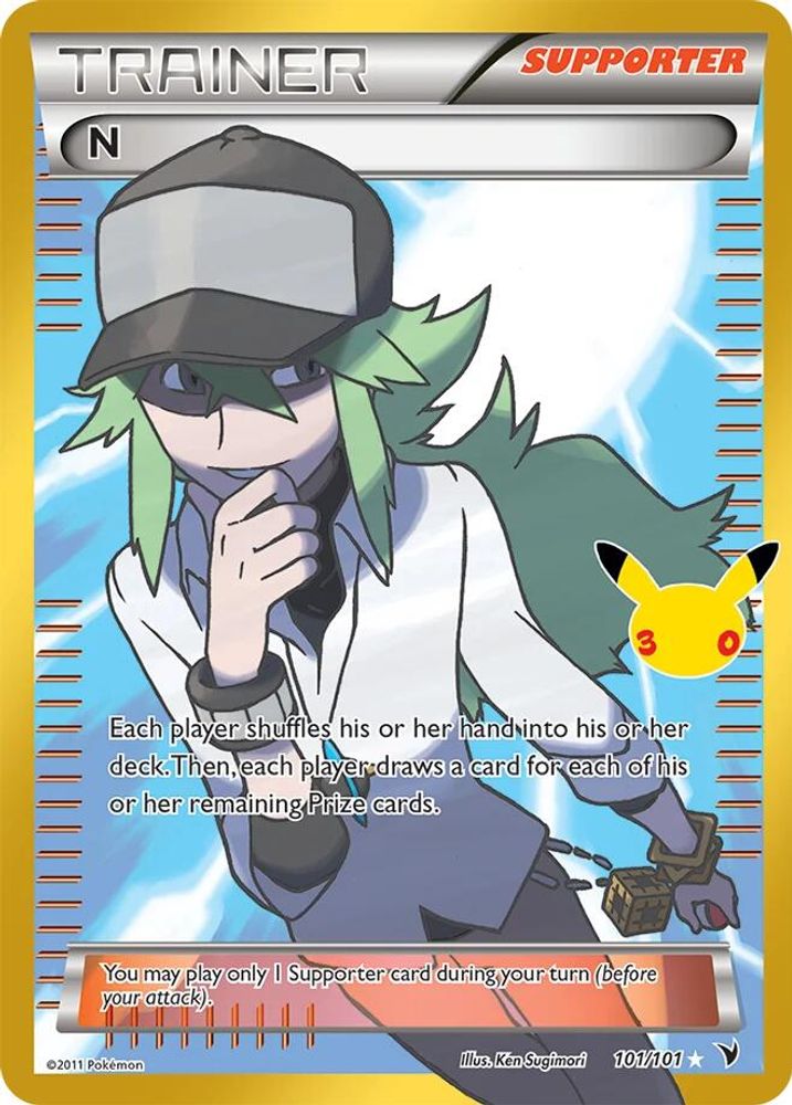 N 101  - Holofoil ME 30th Celebration Classic Collection - Classic Collection