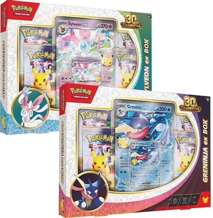 30th Celebration ex [Set of 2]