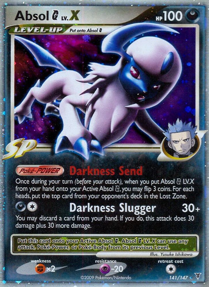 Absol G Lv.X  - Holofoil Supreme Victors - Ultra Rare
