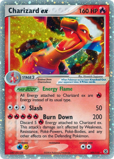 Charizard ex - Holofoil FireRed & LeafGreen - Ultra Rare