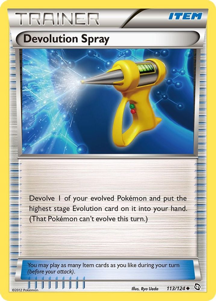 Devolution Spray  Dragons Exalted - Uncommon