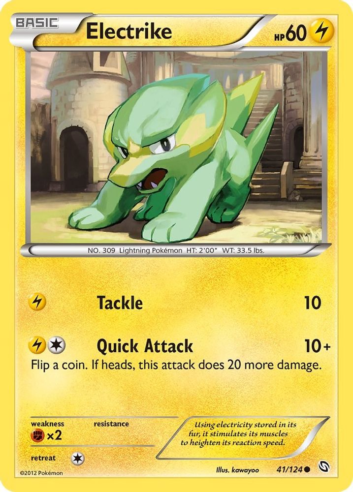 Electrike (41)  Dragons Exalted - Common