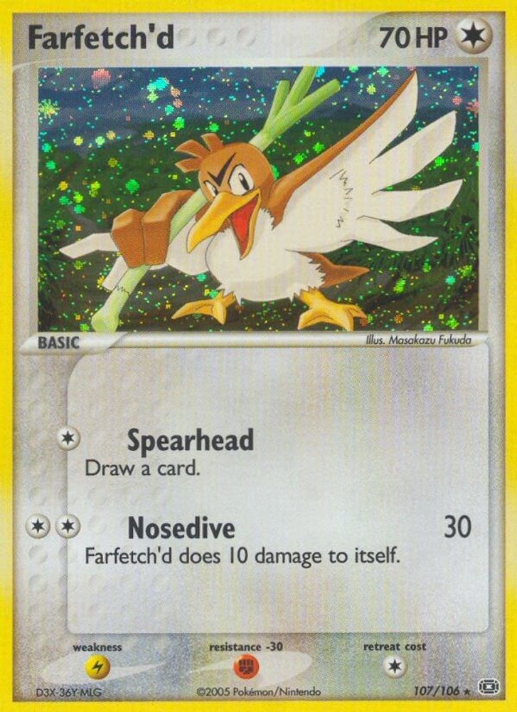 Farfetch'd (Secret Rare)  Emerald - Secret Rare