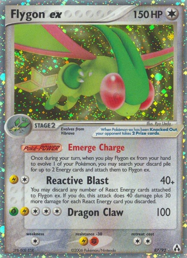 Flygon ex  - Holofoil Legend Maker - Ultra Rare