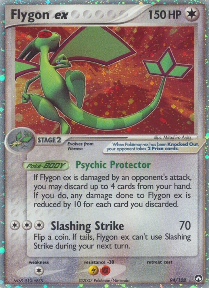 Flygon ex  - Holofoil Power Keepers - Ultra Rare