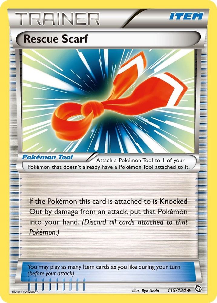 Rescue Scarf 115  - Reverse Holofoil Dragons Exalted - Uncommon
