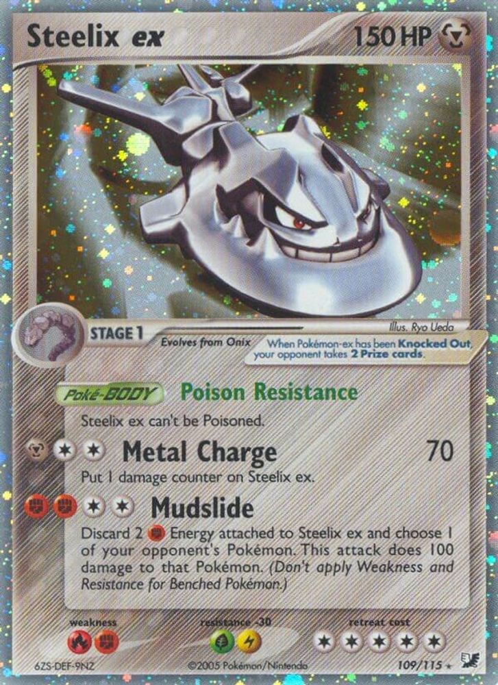 Steelix ex  - Holofoil Unseen Forces - Ultra Rare