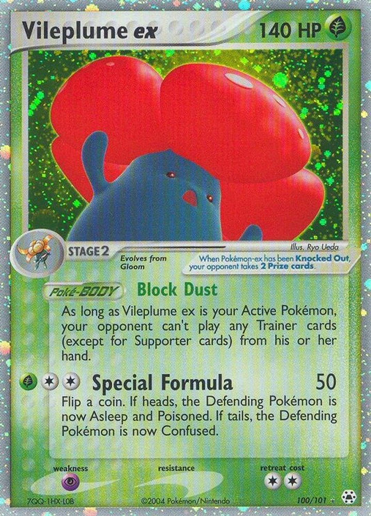 Vileplume ex  - Holofoil Hidden Legends - Ultra Rare