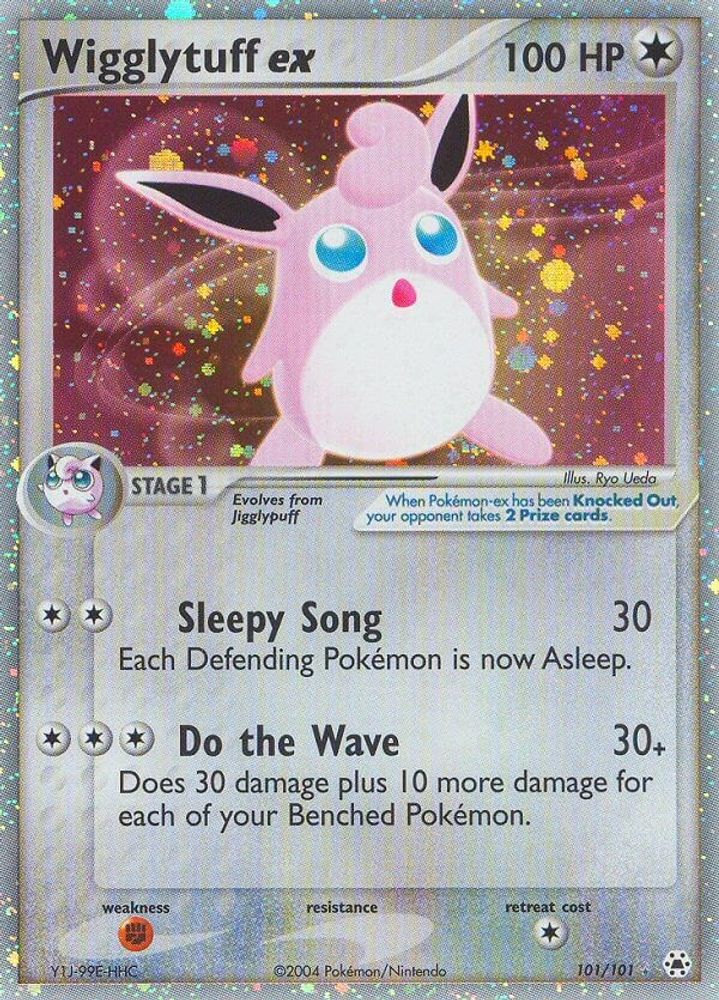 Wigglytuff ex  - Holofoil Hidden Legends - Ultra Rare