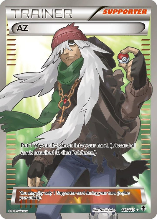 AZ (117 Full Art) (117 Full Art) 117/119  - Holofoil XY  Phantom Forces - Ultra Rare
