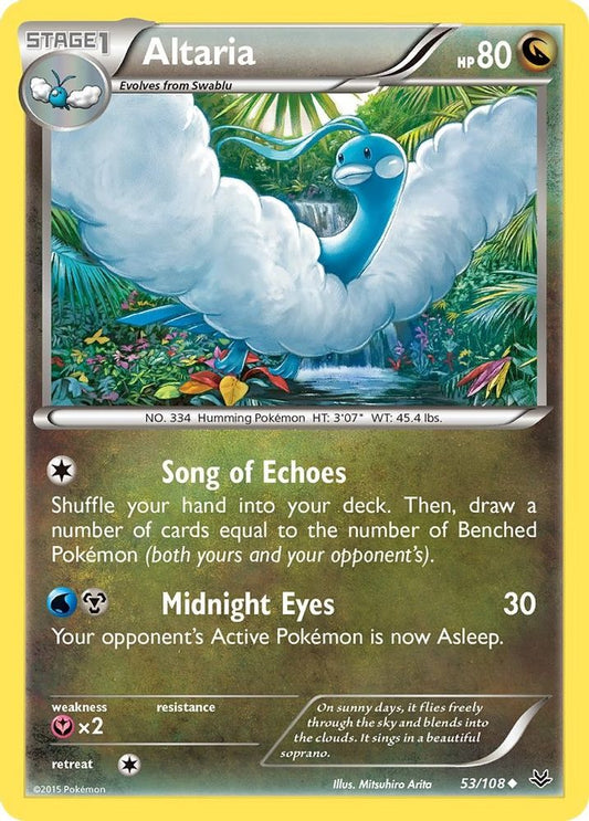 Altaria (53) (53) 053  XY  Roaring Skies - Uncommon