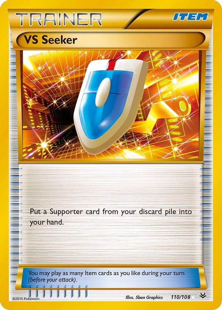 VS Seeker 110  - Holofoil XY  Roaring Skies - Secret Rare