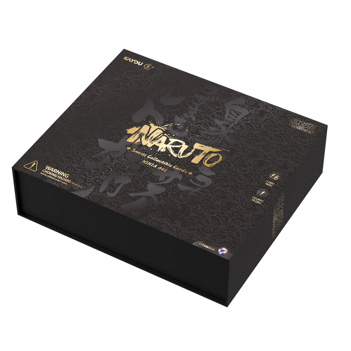 Naruto Ninja Age Premium Collector Box – Bricks in Demand