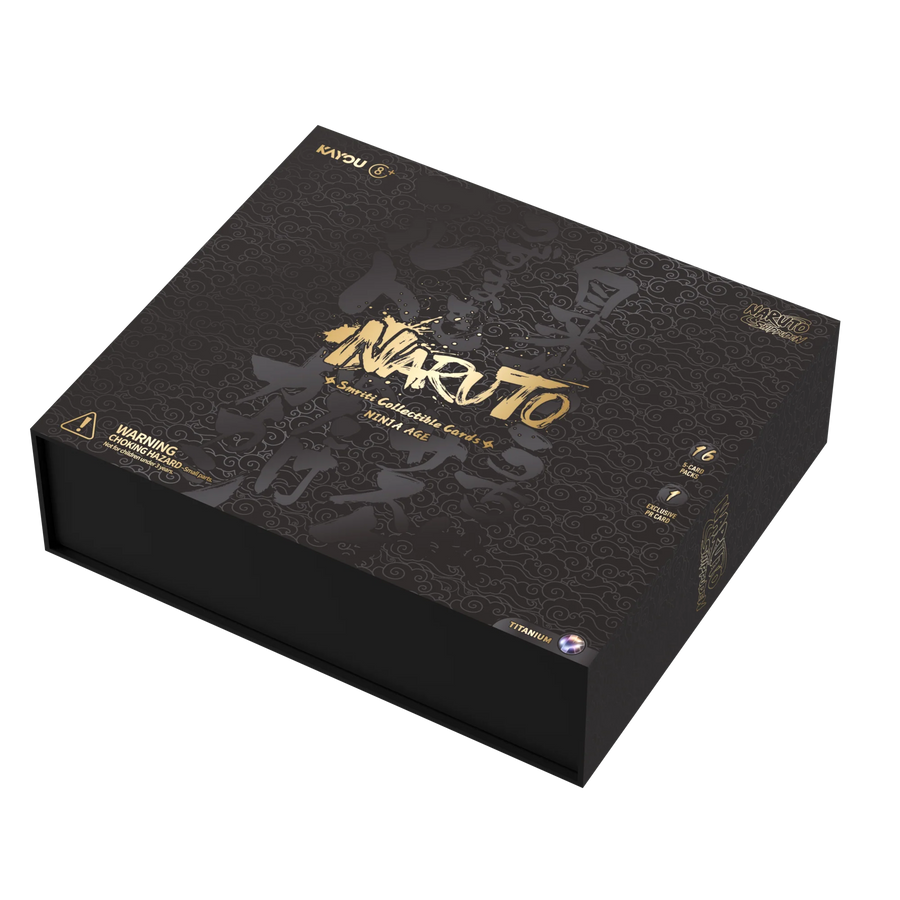 Naruto Ninja Age Premium Collector Box