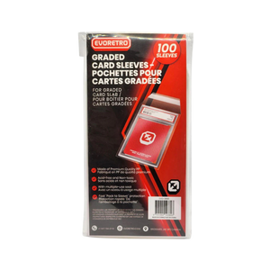 EVORETRO GRADED CARD SLEEVES