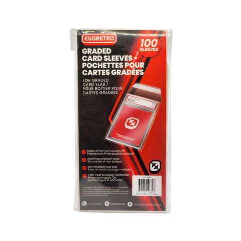 EVORETRO GRADED CARD SLEEVES