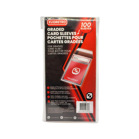 EVORETRO GRADED CARD SLEEVES