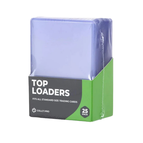 COLLCT.PRO Top Loaders 25 Pack