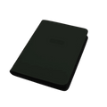EVORETRO: 3x3 9-Pocket Zipper Binder
