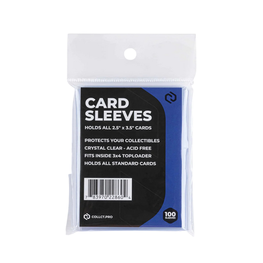 COLLCT.PRO Sleeves 100 Pack