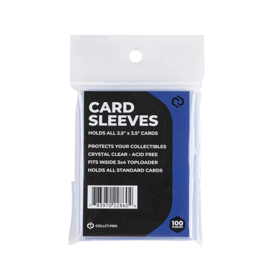 COLLCT.PRO Sleeves 100 Pack