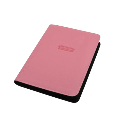 EVORETRO: 3x3 9-Pocket Zipper Binder
