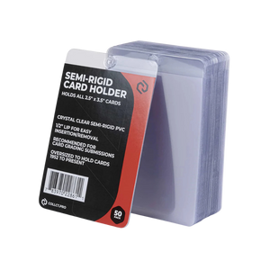 COLLCT.PRO Semi Rigid Card Holder