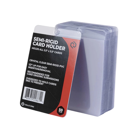 COLLCT.PRO Semi Rigid Card Holder