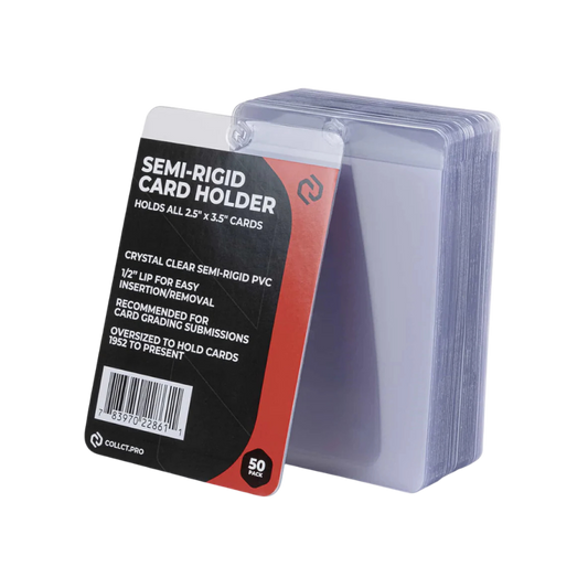 COLLCT.PRO Semi Rigid Card Holder