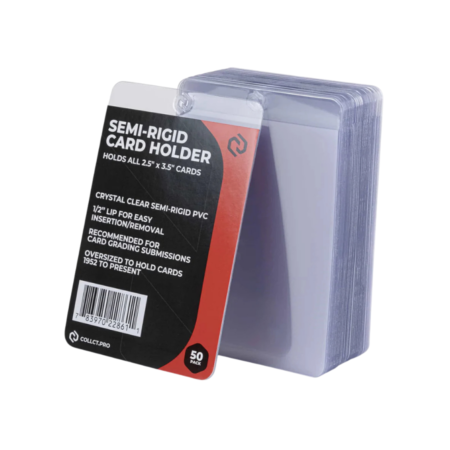 COLLCT.PRO Semi Rigid Card Holder