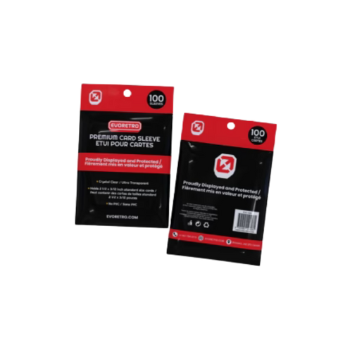 EVORETRO 100 PACK SLEEVES