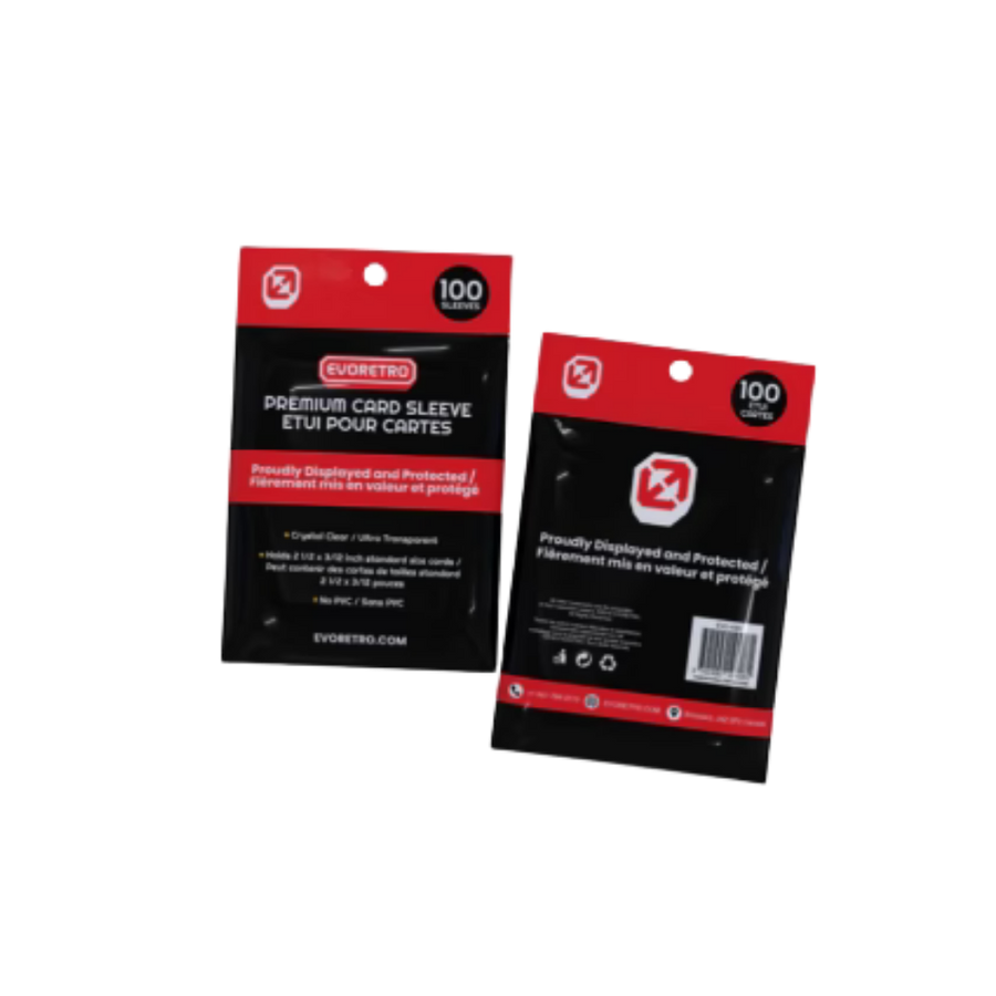 EVORETRO 100 PACK SLEEVES